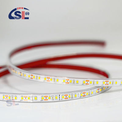 Αδιάβροχο IP67 12V 24V LED Strip Λευκό Ζεστό Λευκό 2835 120LEDs / m για εξωτερική διακόσμηση κήπου