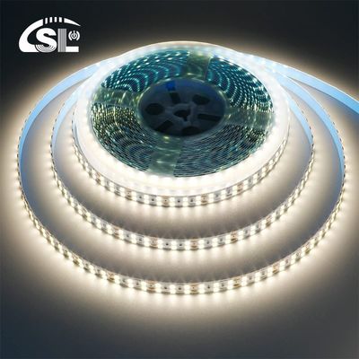 8mm 240leds 6500K Λευκό ευέλικτο πίνακα κοπής SMD2835 LED Strip Light 12V24V
