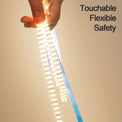 8mm 240leds 6500K Λευκό ευέλικτο πίνακα κοπής SMD2835 LED Strip Light 12V24V