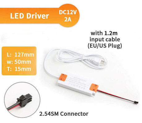 SL Silm 12V 12W/24W/36W/48W/60W LED φωτισμός Δραβώτης τροφοδοσίας για διακόπτη χαμηλής ακτινοβολίας με άγγιγμα και περισσότερα