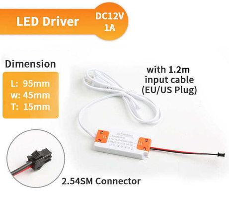 SL Silm 12V 12W/24W/36W/48W/60W LED φωτισμός Δραβώτης τροφοδοσίας για διακόπτη χαμηλής ακτινοβολίας με άγγιγμα και περισσότερα