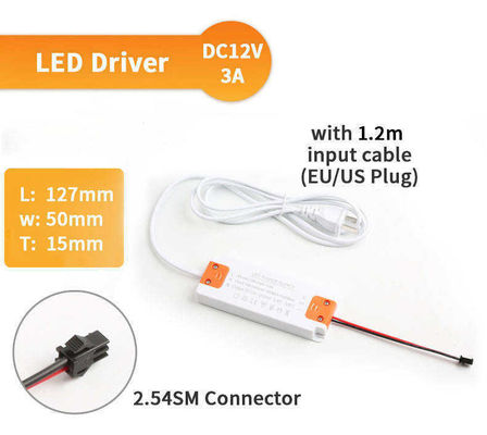 SL Silm 12V 12W/24W/36W/48W/60W LED φωτισμός Δραβώτης τροφοδοσίας για διακόπτη χαμηλής ακτινοβολίας με άγγιγμα και περισσότερα