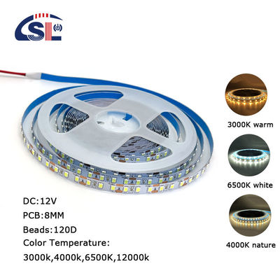 Τεχνολογία συνδεσιμότητας Bluetooth IP20 SMD2835 LED Strip Light με υπερφωτεινότητα
