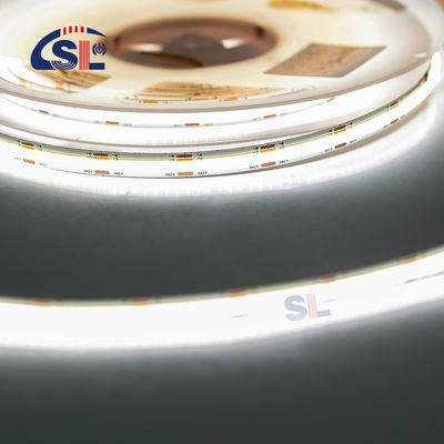 Αδιάβροχο 24v COB 320Ds 8mm Ra 80 CCT Τριχρωματική λωρίδα φωτισμού LED Cob