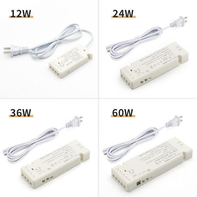 Συνεχή 12V 24V Διακόπτης τροφοδοσίας AC190-240V Μετασχηματιστές ακούς φωτισμού για φώτα LED