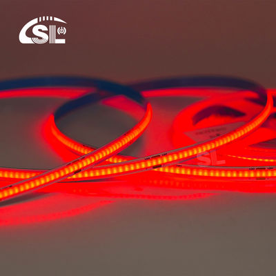 Απίστευτη 24v COB 320Ds 8mm Ra 85 κόκκινη LED λωρίδα φωτός με 50000 ώρες ζωής εργασίας