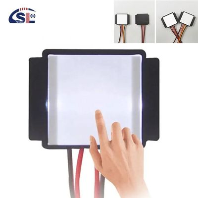 Δοκιμαστικός διακόπτης DC12V LED Light Mirror Touch Sensor για εξατομικευμένους καθρέφτες LED μπάνιου