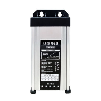 3- 5V 12V 24V 60 100W Μίνι τάση DC LED διακόπτης τροφοδοσίας με προστασία IP25
