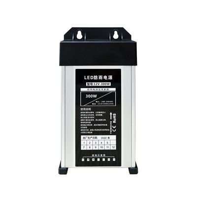 3- 5V 12V 24V 60 100W Μίνι τάση DC LED διακόπτης τροφοδοσίας με προστασία IP25
