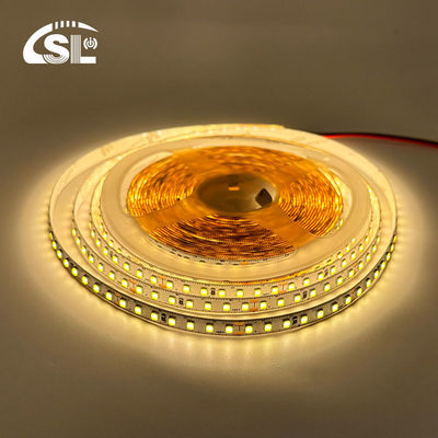 Προσαρμόστε το LED Chip 24V 140LEDs / M 12W / M Smd 2835 LED Strip Light για εσωτερική διακόσμηση