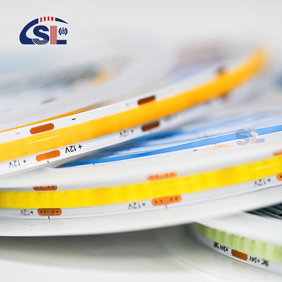 320 Led/M 480 Led/M High Density Cob Led Strip Light 12v 24v με φωτεινή ροή 880lm