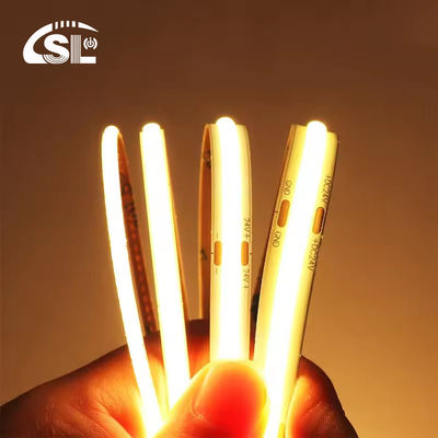 320 Led/M 480 Led/M High Density Cob Led Strip Light 12v 24v με φωτεινή ροή 880lm