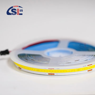 320 Led/M 480 Led/M High Density Cob Led Strip Light 12v 24v με φωτεινή ροή 880lm