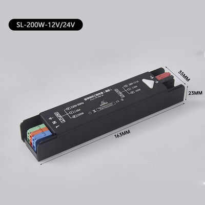 Ηλεκτρική τροφοδοσία διακόπτη LED 12V 24V 100w 200w 300w με 100000 ώρες εργασίας