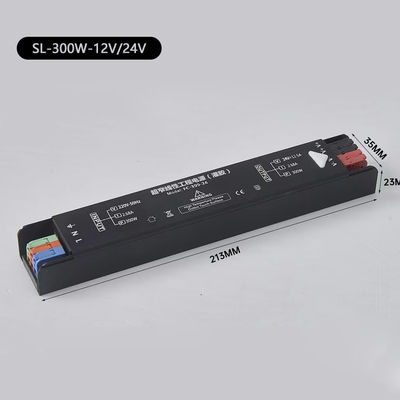 Ηλεκτρική τροφοδοσία διακόπτη LED 12V 24V 100w 200w 300w με 100000 ώρες εργασίας