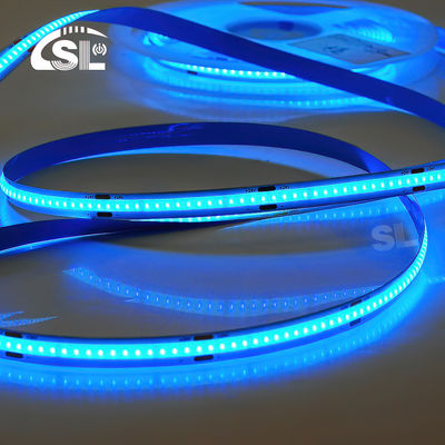 Υψηλή φωτεινότητα DC12V24V Αιγοκίτρινο COB Led Strip Light για ξενοδοχεία και εσωτερική διακόσμηση