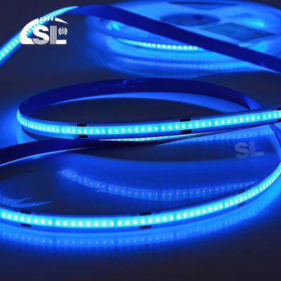 Υψηλή φωτεινότητα DC12V24V Αιγοκίτρινο COB Led Strip Light για ξενοδοχεία και εσωτερική διακόσμηση