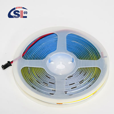 Υψηλή φωτεινότητα DC12V24V Αιγοκίτρινο COB Led Strip Light για ξενοδοχεία και εσωτερική διακόσμηση