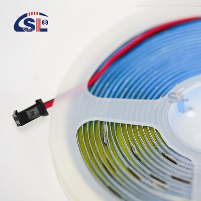 Υψηλή φωτεινότητα DC12V24V Αιγοκίτρινο COB Led Strip Light για ξενοδοχεία και εσωτερική διακόσμηση