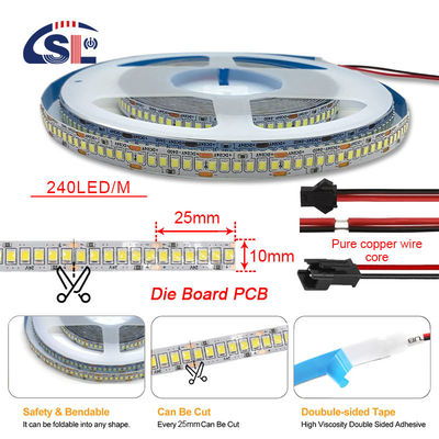 Ηλεκτροπίνακας 12V/24V 240D 3000 4000k 6000K 2835 LED φωτισμός για καθρέφτες