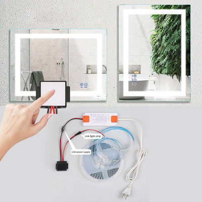 12V 24V 3A LED Mirror Touch Sensor Επικοινωνία για 1-6mm Mercury Mirror Single Three Color