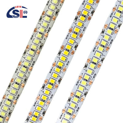 240LED 2835 LED Strip Light για δωμάτιο κουζίνα μπαρ Νευρικό λευκό / ζεστό λευκό / λευκό DC12V/24V