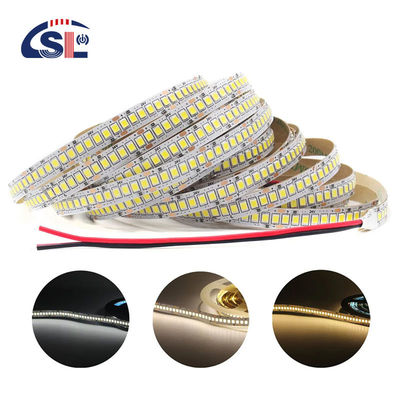 240LED 2835 LED Strip Light για δωμάτιο κουζίνα μπαρ Νευρικό λευκό / ζεστό λευκό / λευκό DC12V/24V