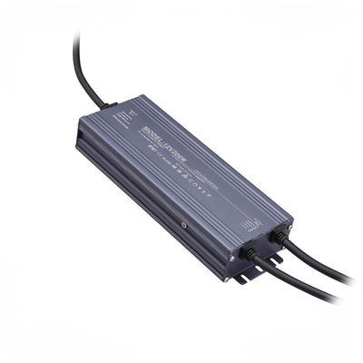 Υπερ- λεπτός 12V/24V 2.5A -25A 60w 100w 200w 300w 400w IP68 Αδιάβροχος μετασχηματιστής ισχύος