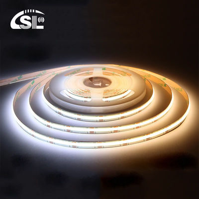 3000k 4000k 6500k CCT 3 Dimmable Cob Led Strip Light Για ντουλάπι κουζίνας Αδιάβροχο IP20