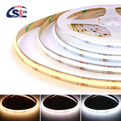 Ενεργειακή εξοικονόμηση 608 LED FOB COB Ευέλικτο φως LED με DC 12V 24V τάση εισόδου