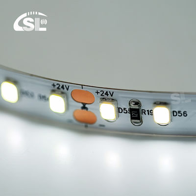 Μεγάλη διάρκεια ζωής 12V 24V Ευέλικτο SMD 2835 LED Strip Light για διακόσμηση σπιτιού 120D ανά μέτρο