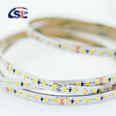 Μεγάλη διάρκεια ζωής 12V 24V Ευέλικτο SMD 2835 LED Strip Light για διακόσμηση σπιτιού 120D ανά μέτρο