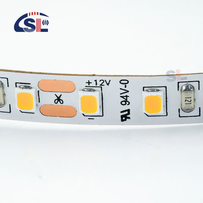 LED Strip 2835 12V City light 3000K 4000K 6500K Πυροστασία PCB 8MM LED 24V 60led/m SMD2835