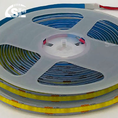 Πηγή φωτός LED 12W/μέτρο Ηλεκτροπίνακα COB 320Ds Φωτεινή λωρίδα SL- COB-03208D65