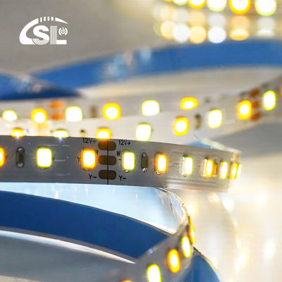 120LEDs CCT Led Strip Light 2700k-6500k 5/10M/Roll 12/24V DC Εισερχόμενη τάση DC 24V
