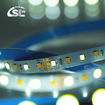 120LEDs CCT Led Strip Light 2700k-6500k 5/10M/Roll 12/24V DC Εισερχόμενη τάση DC 24V