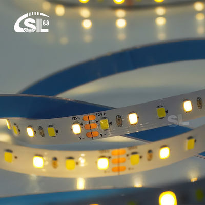 120LEDs CCT Led Strip Light 2700k-6500k 5/10M/Roll 12/24V DC Εισερχόμενη τάση DC 24V
