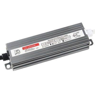 Ενιαία έξοδος Αδιάβροχος οδηγός LED 60-400W AC180-264V DC 12V 24V Διακόπτης τροφοδοσίας