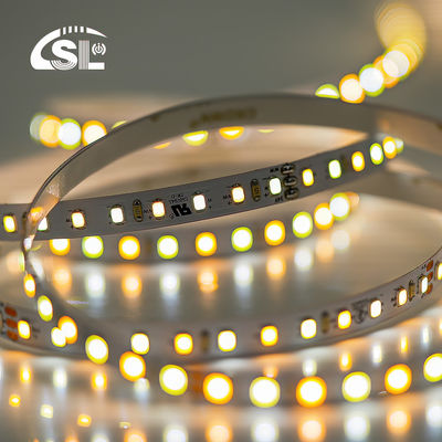 Ελέγχος αφής Προσαρμοσμένο 8mm 120leds 3000K-6500K CCT Αδιάβροχο SMD2835 Led Strip Light