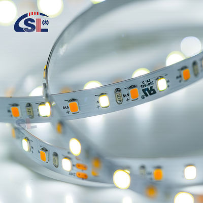 Ελέγχος αφής Προσαρμοσμένο 8mm 120leds 3000K-6500K CCT Αδιάβροχο SMD2835 Led Strip Light