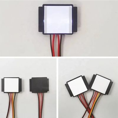 DC12V 12W 24W 36W 3.3cm*3.3cm*0.8cm Ένα κουμπί αισθητήρα αφής για έξυπνα καθρέφτες