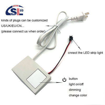 12V 1A 12W Προσαρμοσμένο ειδικό ενσωματωμένο αισθητήρα αφής διακόπτης για καθρέφτες ματαιοδοξίας μπάνιου