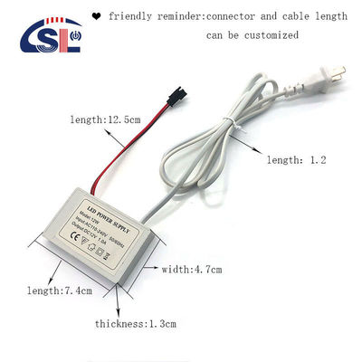12V 1A 12W Προσαρμοσμένο ειδικό ενσωματωμένο αισθητήρα αφής διακόπτης για καθρέφτες ματαιοδοξίας μπάνιου