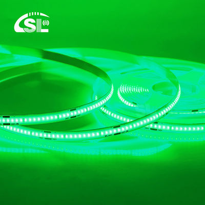 Ηλεκτροπίνακα COB 24v COB 320Ds 8mm Ra 85 Πράσινη λωρίδα φωτισμού LED -20 - 45°C