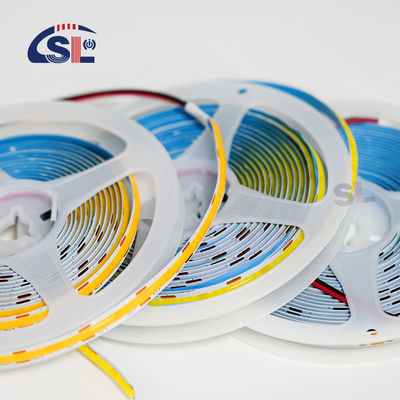 Ηλεκτροπίνακα COB 24v COB 320Ds 8mm Ra 85 Πράσινη λωρίδα φωτισμού LED -20 - 45°C