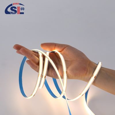 Ηλεκτροπίνακα COB 24v COB 320Ds 8mm Ra 85 Πράσινη λωρίδα φωτισμού LED -20 - 45°C