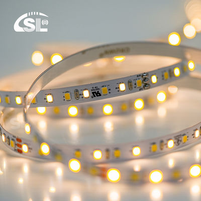 240leds 8mm 12V 24V UL Listed Dual Color COB SMD2835 LED Strip Light για εμπορικό φωτισμό