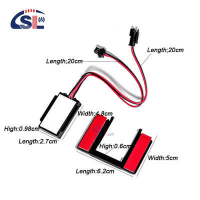 Προσαρμοσμένο Dc12 3A/5A Dimmer Touch Sensor Switch για το καθρέφτη του μπάνιου