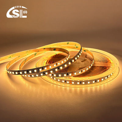 IP20 2835 SMD μονόχρωμο LED Strip Light 120 Led 12V 24V 8W χαμηλής τάσης 3M για καθρέφτη