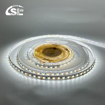 2835 CCT LED Strip 120Leds/m Διπλό λευκό χρώμα ρυθμιζόμενη θερμοκρασία ευέλικτη ταινία